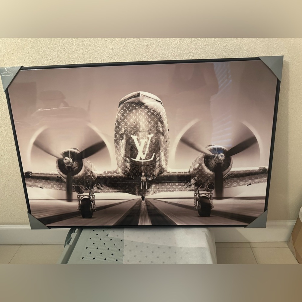 Large framed art